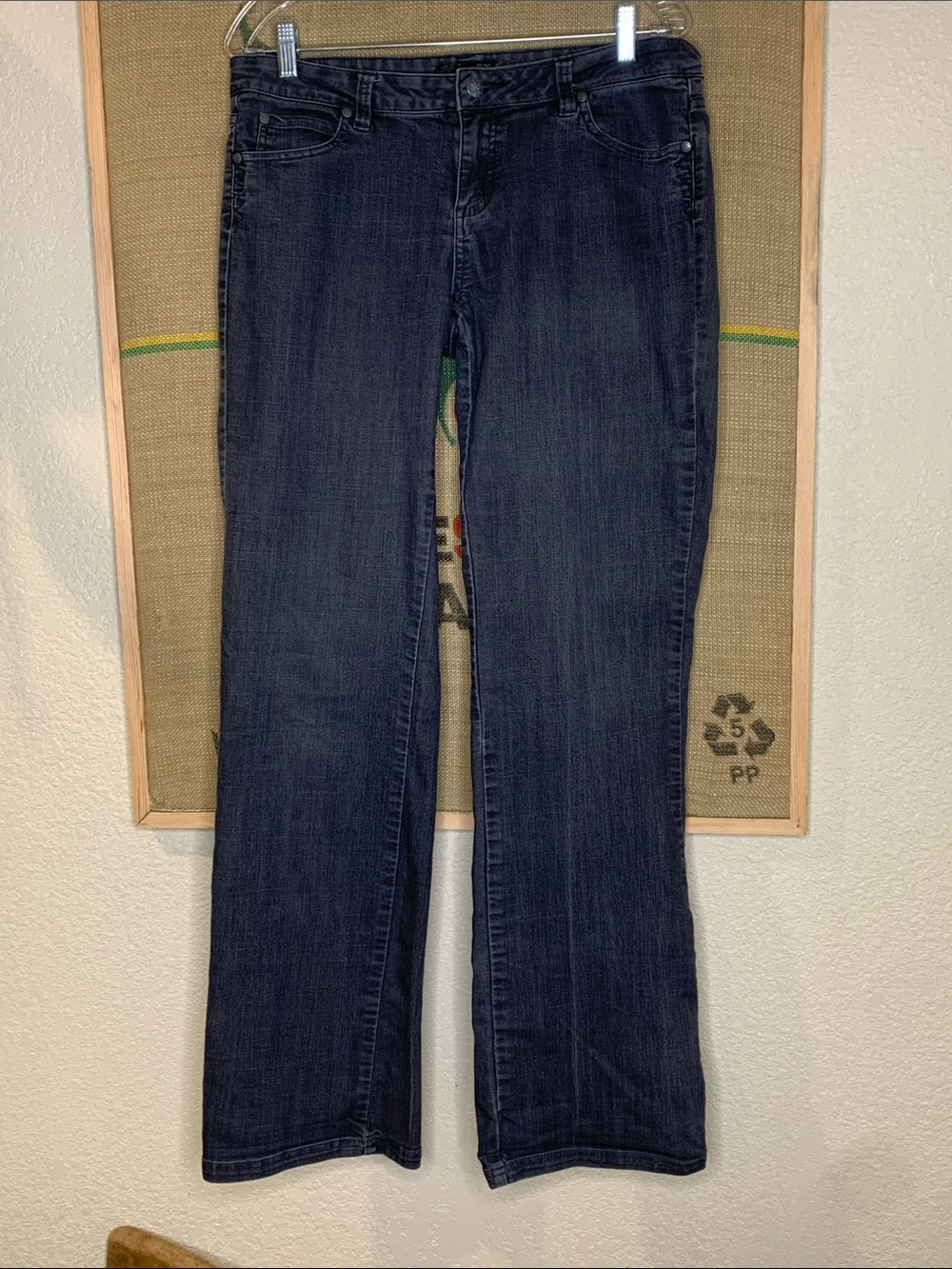 Prana woman’s gray Bootcut Jeans